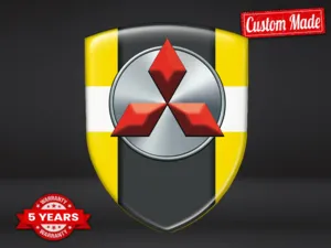Mitsubishi Abzeichen Auto Pro Max Robust Elegant Z Leistung